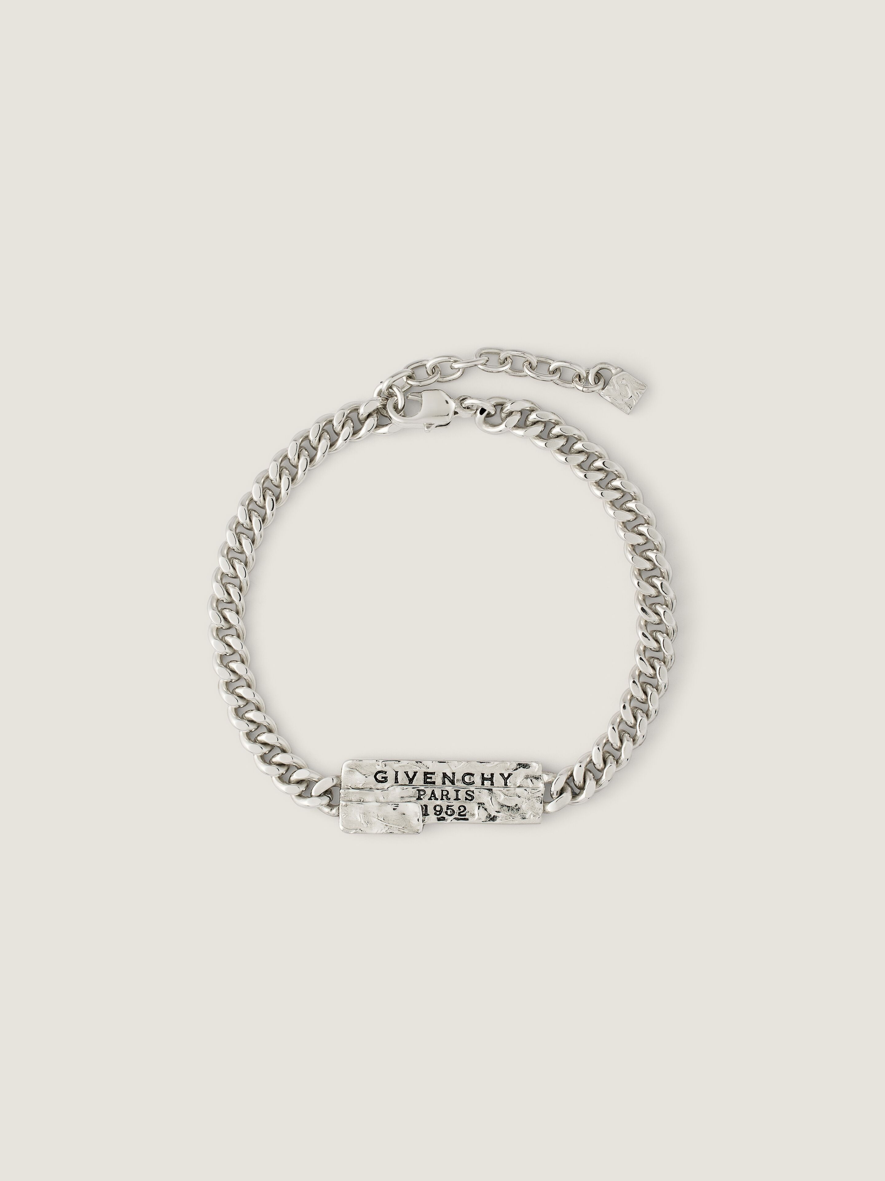 GIVENCHY Tape bracelet in metal and enamel